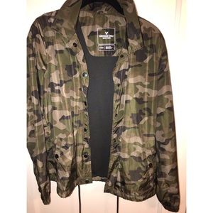 American Eagle Camouflage Wind Jacket